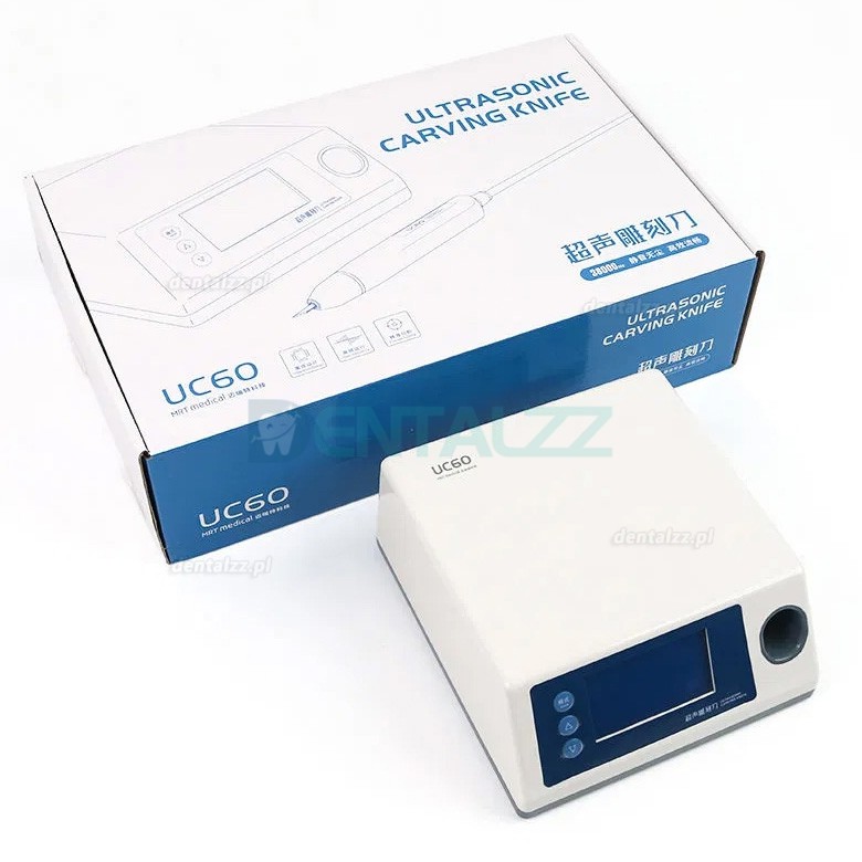 UC60 Ultrasoniczne Narzędzie Stomatologiczne Przenośne 5 Ostrzy